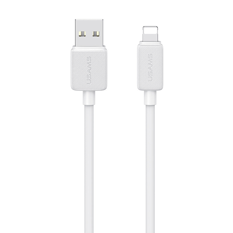 USAMS US-SJ699 3m USB to Lightning 2.4A Charging Cable Copper Core 480Mbps Data Cord USAMS US-SJ699 3m USB to Lightning 2.4A Charging Cable Copper Core 480Mbps Data Cord